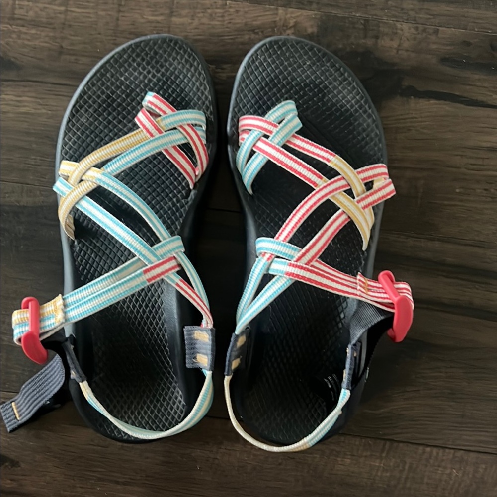 Chaco Multicolor Strappy Sandals